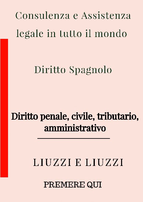 Avvocato Cassazionista Viviana Fiorella Liuzzi- Abogada 